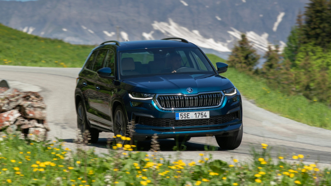 Brity v dlouhodobém testu nadchla Škoda Kodiaq i s „nežádoucím” dieselem, tradiční problém ale kazí dojem