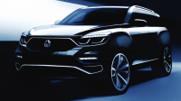 SsangYong po nespočtu konceptů odhaluje nový produkční model, asi Rexton