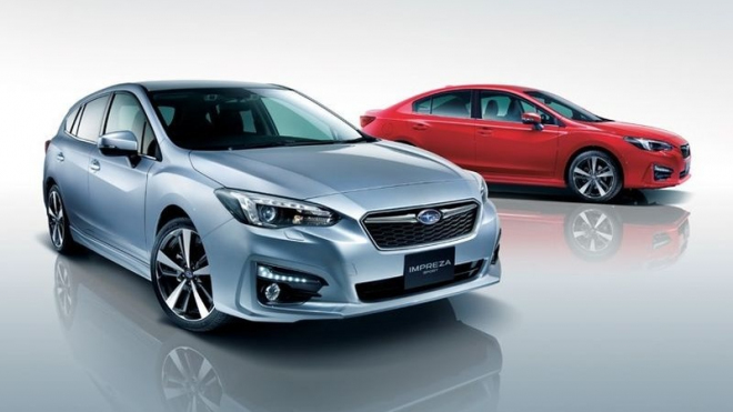 Subaru Impreza 2017 je autem roku v Japonsku, je 38x lepší než BMW M2