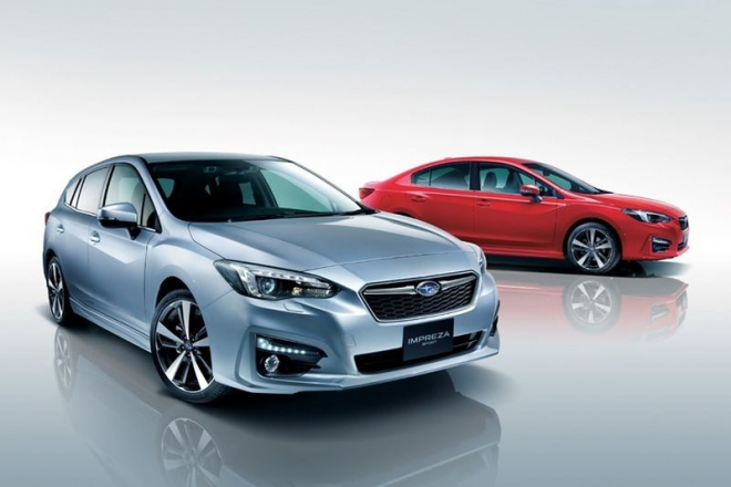 Nové Subaru Impreza 2017 míří do prodeje, s airbagem pro chodce