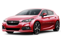 Subaru Impreza a WRX STi 2017: takhle by mohly vypadat nové generace (ilustrace)
