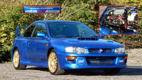 Toto krásné Subaru Impreza STI 22B je k mání. Vzácná legenda ale stojí miliony