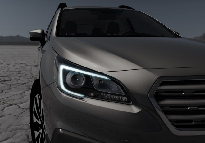 Subaru Outback 2015: nová generace se ukázala na první fotce, více již v New Yorku