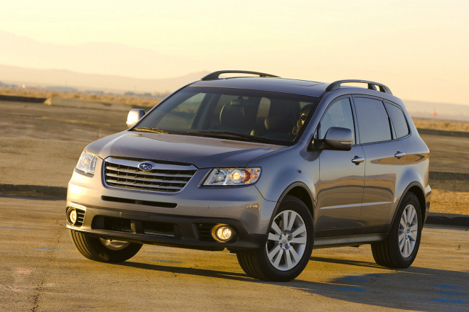 Nástupce Subaru Tribeca dostane sedm sedadel, dorazí ale až po roce 2016