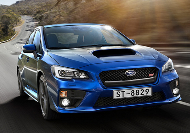 Subaru WRX STI 2014: nové STi má české ceny, je levnější než to staré