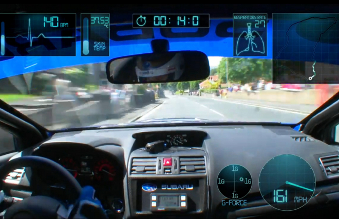 Nové Subaru WRX STi a rekord Marka Higginse na Tourist Trophy 2014 pohledem řidiče (video)