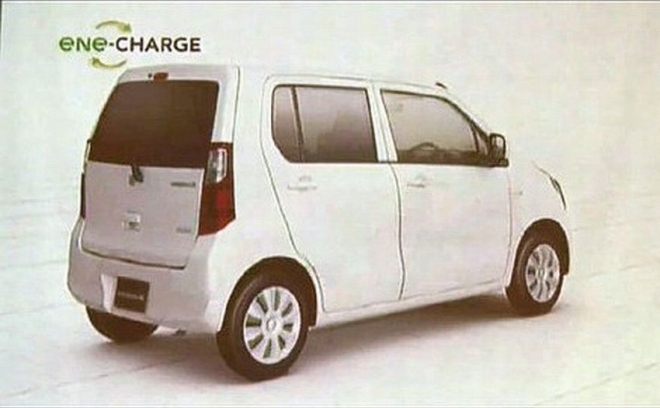 Suzuki Wagon R 2012: facelift kolem mikrohybridního Ene-Charge