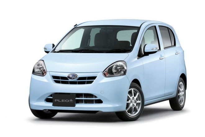 Subaru Pleo 2013: supermini se spotřebu 3,3 litru je více Daihatsu, přesto čtyřkolka