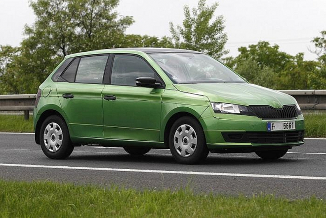 Nová Škoda Fabia 2014 znovu nafocena, zatím nejlépe