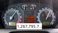 Takto zrychluje Škoda Fabia s 1,26 milionu km. Na jakou rychlost si ještě troufne?