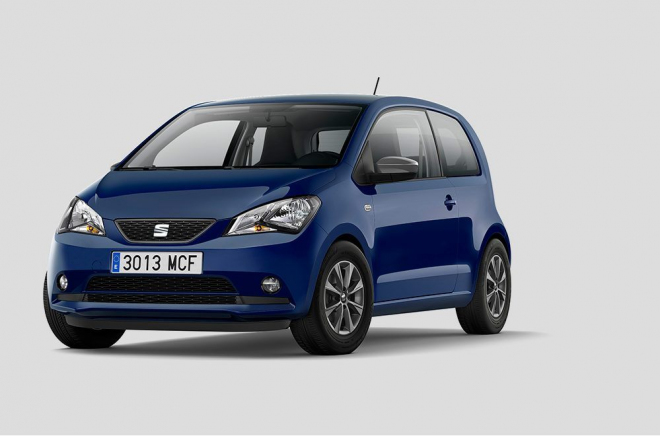 Seat Mii 2017: „nefacelift” ukazuje, jak málo zbylo z rovnosti mezi trojčaty