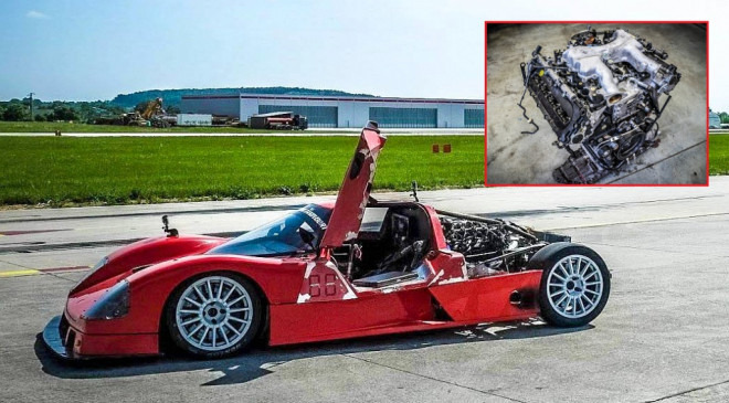 Tento stroj má pod kapotou motor 4,2 V8 TDI a manuál, ladili ho Češi