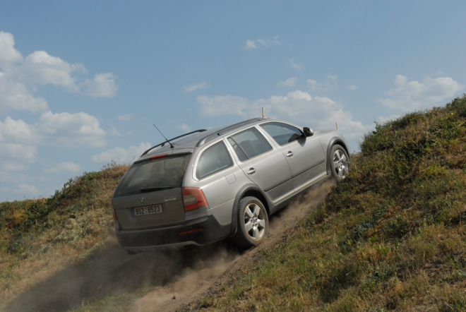 Škoda Octavia Scout a RS po faceliftu: ještě lepší