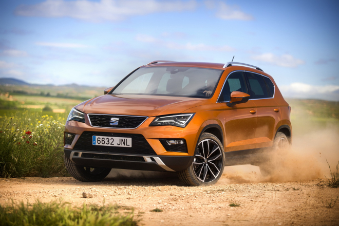 Seat Ateca opanoval anketu Autobest 2017, lepší vůz ke koupi v Evropě prý není