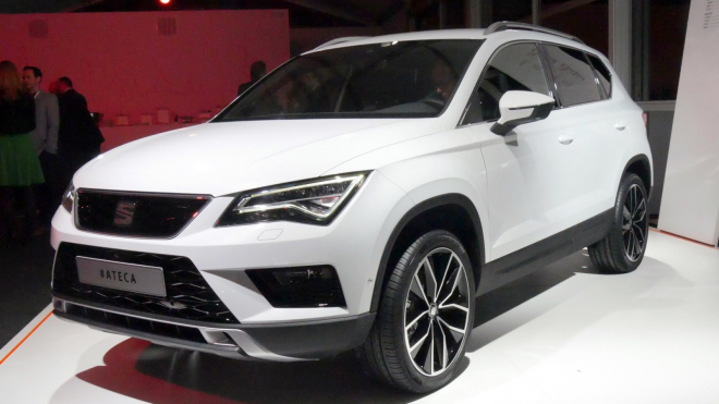 Seat Ateca má české ceny, s litrovým tříválcem startuje nad půl milionem