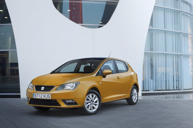 Seat Ibiza 2012: facelift všech verzí konečně na pořádné sadě fotek