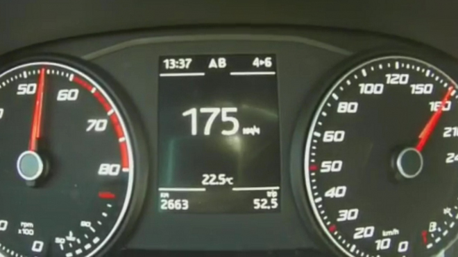Nový Seat Ibiza 1,0 TSI ukázal zrychlení z 0 na 175 km/h, pomalý rozhodně není (video)
