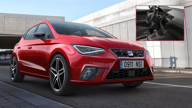 Nový Seat Ibiza oficiálně, detailně. Teď jde stejnou cestou, jako Fabie