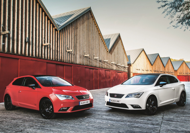 Seat Leon SC a Ibiza Black Line: designové lahůdky asi jen pro Francouze