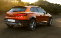 Seat Leon Cross Sport: unikly skutečné fotky, toto je Cupra do terénu