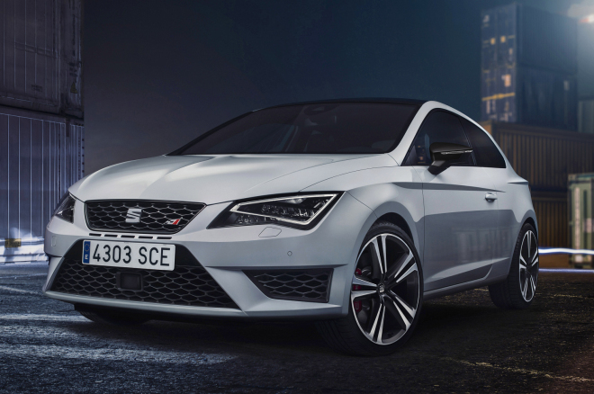 Seat Leon Cupra 2014 je tu, s až 280 koňmi dá stovku za 5,7 s