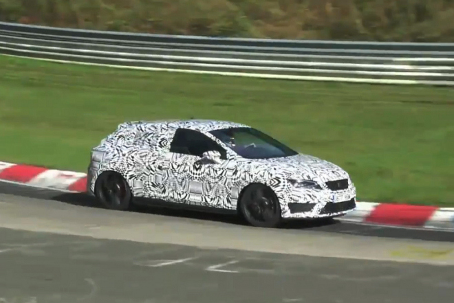 Seat Leon Cupra 2014 je dalším, kdo právě podstupuje zkoušku Zeleným peklem (video)