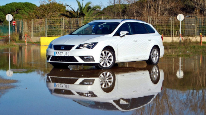 První test Seat Leon ST 1,0 TSI 2017: funguje sňatek z rozumu?