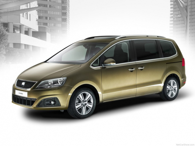 Nový Seat Alhambra: dvojče z Palmely