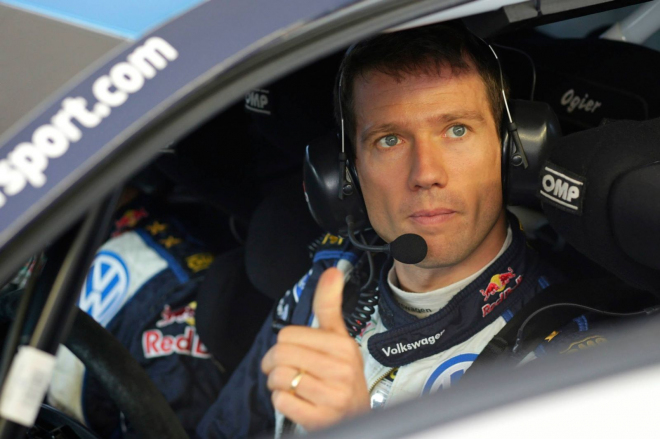 Světový šampion Ogier už se k VW nevrátí, jezdit bude s Fordem Fiesta WRC