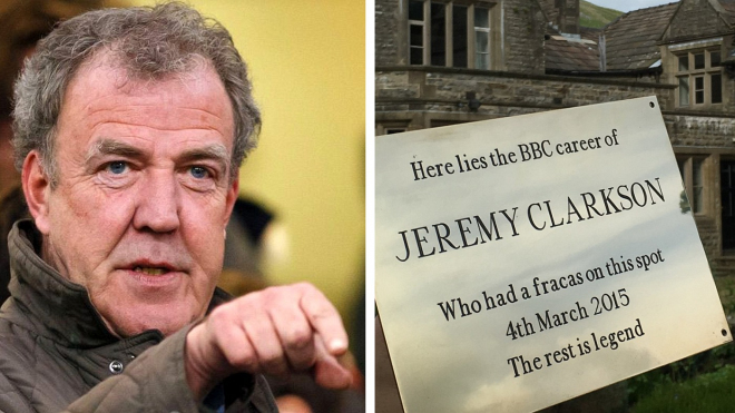 Hotel, ve kterém Clarkson napadl kolegu a skončil v Top Gearu, na této události dál vydělává