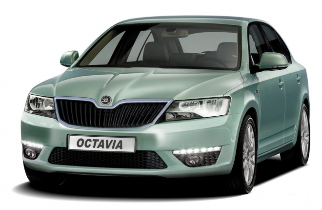 Škoda Octavia III 2013: vzhled i technika už se rýsují