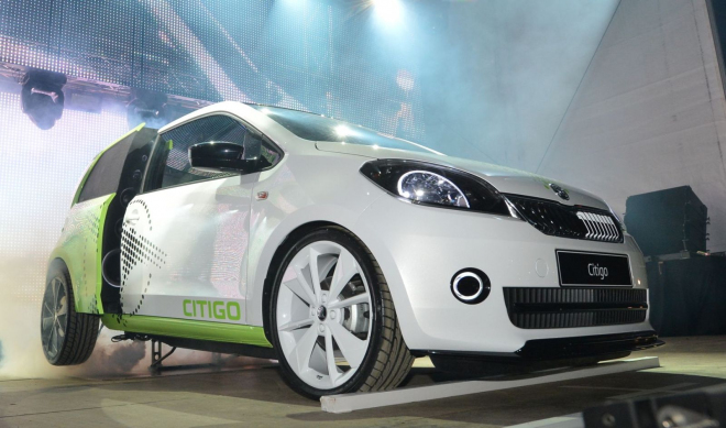 Škoda Citigo DJ Car: bude to Citigo z trochu jiného těsta