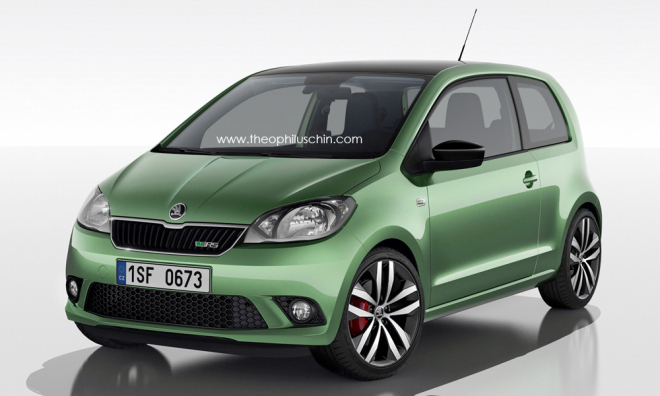 Škoda Citigo RS: a co kdyby přece jen? (+ ilustrace)