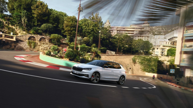 Nová vrcholná Škoda Fabia si na speciál pro Monte Carlo jen hraje, i tak je to nejvíc, co si dnes můžeme přát