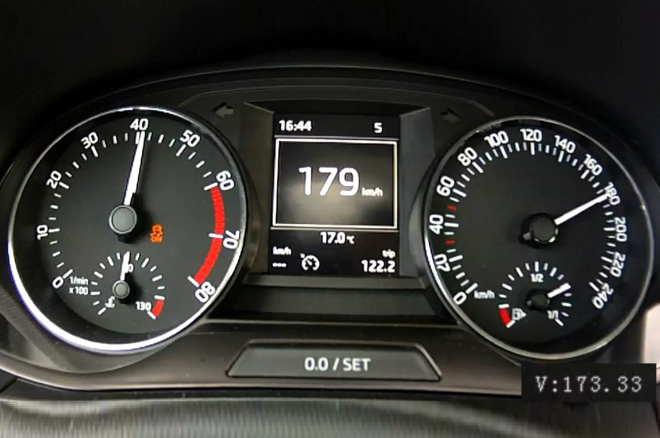 Testujeme novou Škodu Fabia 1,2 TSI, takhle zrychluje z 0 na 180 km/h: video