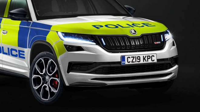 Britská policie nakoupila nová rychlá stíhací auta, Audi vyměnila za Škody