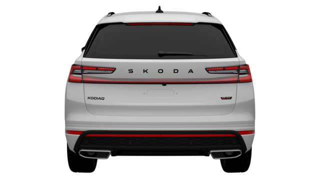 Unikla podoba nové Škody Kodiaq RS, její pohon bude dál trochu z nouze ctnost
