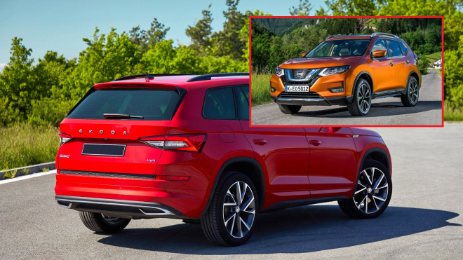 Němci srovnali Škodu Kodiaq s nejprodávanějším SUV světa, je jasný vítěz