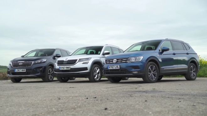 Britové srovnali dostupná SUV pro velké rodiny. Jak si vedla Škoda Kodiaq?