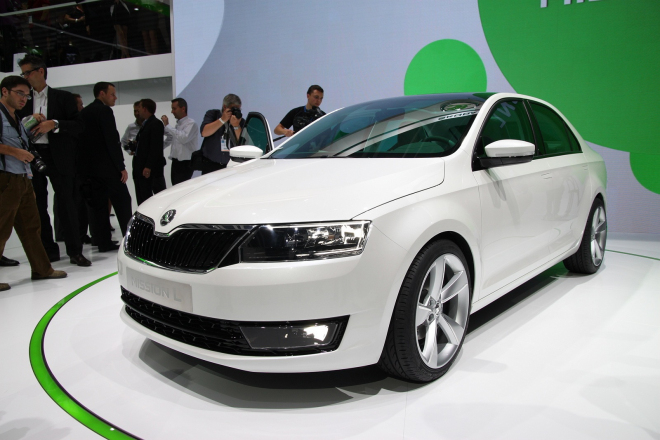 Škoda Rapid se opravdu bude jmenovat Rapid, potvrdila automobilka (doplněno)