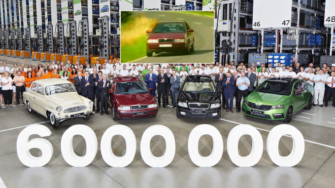 Škoda vyrobila už 6 milionů Octavií. Připomeňte si ji v 6 zábavných reklamách