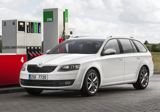 Škoda Octavia G-TEC jezdí i na CNG s 1,4 TSI, ujede až 1 330 km