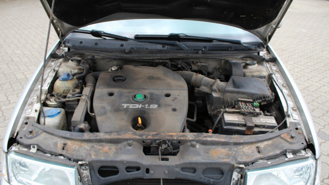 Nejojetější Škoda Octavia TDI v prodeji nestojí skoro nic. Je úplně na kaši, ale jezdí