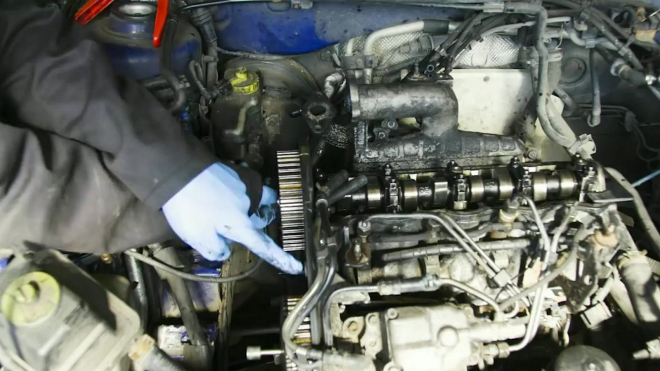Mechanik rozebral motor Škody Octavia 1,9 TDI se skoro 700 000 km. A nestačil se divit