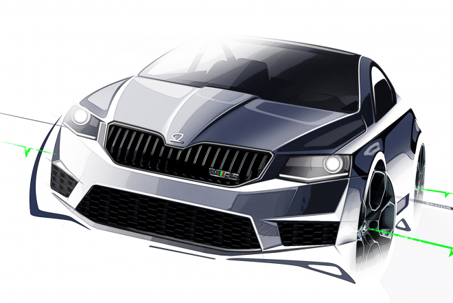 Škoda Octavia R SS: sportovní vrchol dostane motor VR6 a 350 koní