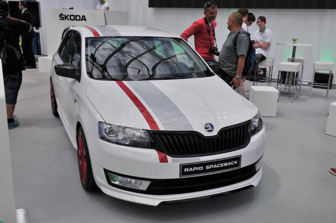 Škoda Rapid Red and Gray: originální tuning odhalen, k mání bude ještě letos