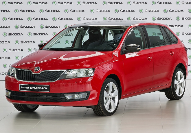 Škoda slaví půl milionu vyrobených Rapidů, v ČR jich ale nevznikla ani polovina