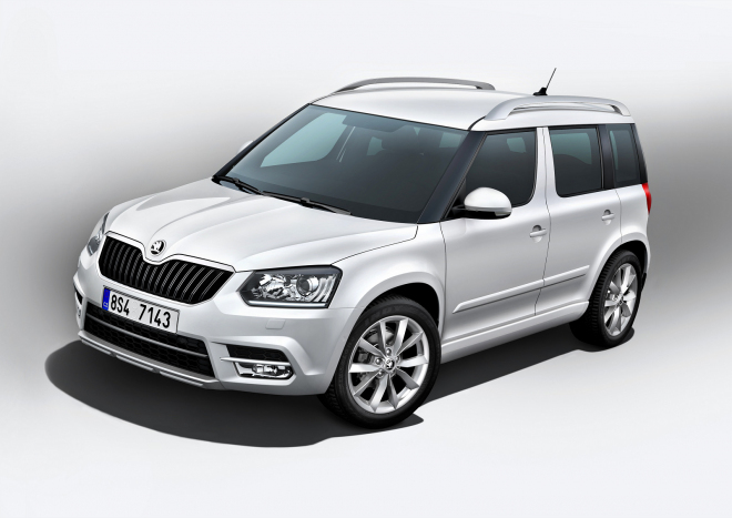 Škoda Yeti 2014 zná své ceny, facelift je levnější než předchůdce