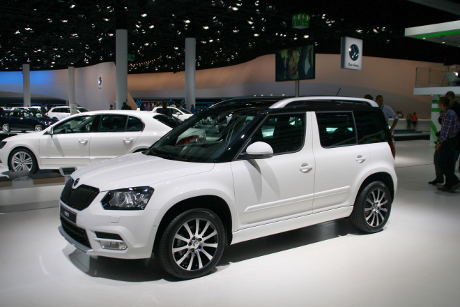 Škoda Yeti 2014: facelift všech verzí do posledního šroubku