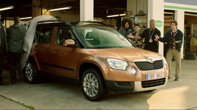 Škoda Yeti vsadila v reklamě na Xzibita a Pimp My Ride: vtipné, nebo trapné? (video)